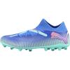 New FUTURE 7 PRO MG Multi Ground Soccer Shoes Men's Blue Green 107927-01