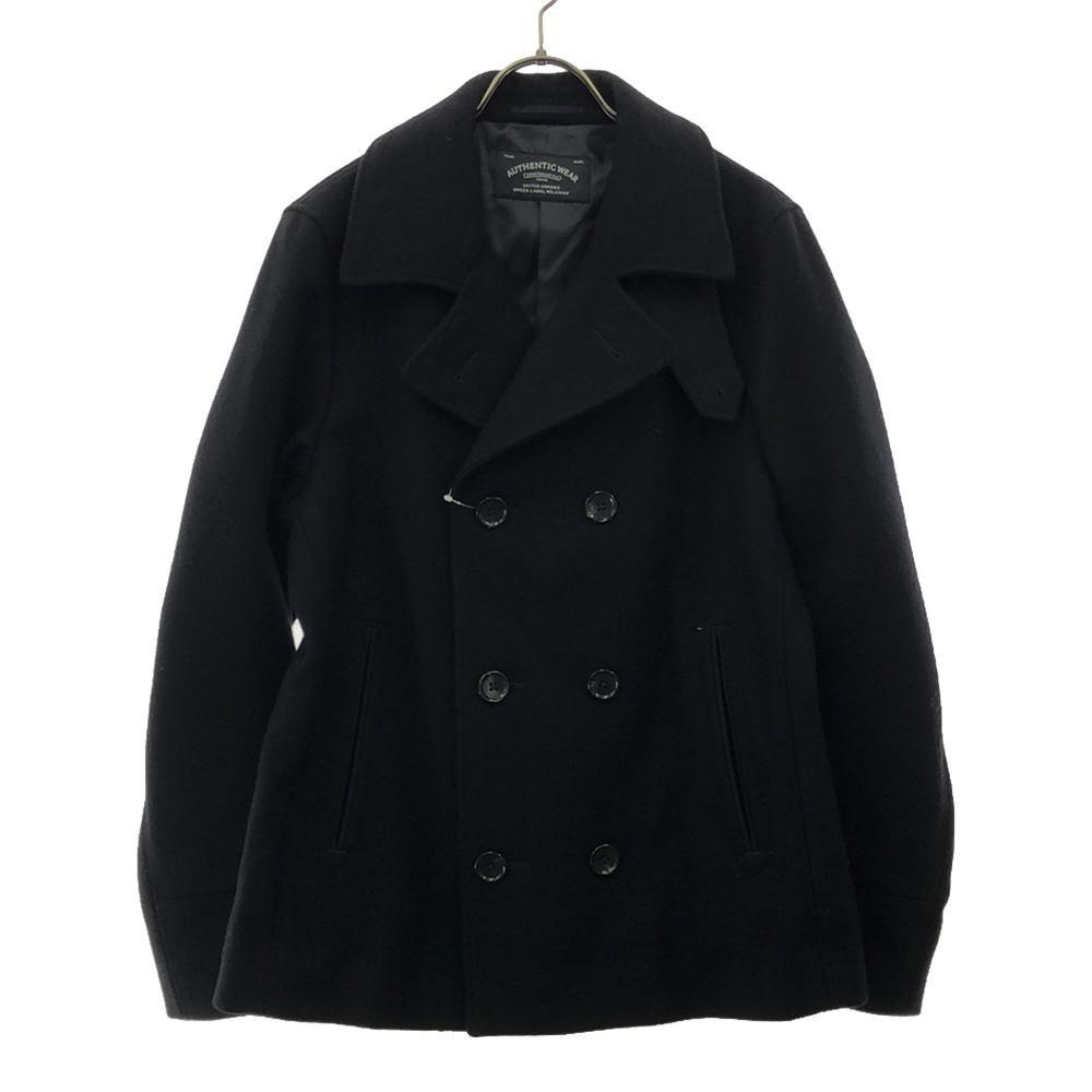 

green label relaxing Неношеное пальто-бушлат из смесовой шерсти UNITED ARROWS Мужское Б/У