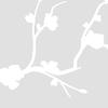 Bird Deterrent Window Clings White Spring Tree Branch Birds Hanging Vines Butterflies Static Glass Decals for Home Classroom Office Party Decoration
