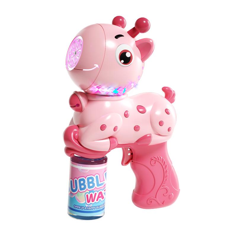 2025 Handheld Electric Bubble Blaster - Popular Kids' Toy