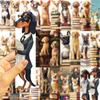 30PCS Funny Dog Bookmarks Creative Animal Bookmark Cute Dogs Bookmarks Set Inspirational Pet Cartoon Book Lovers Mark