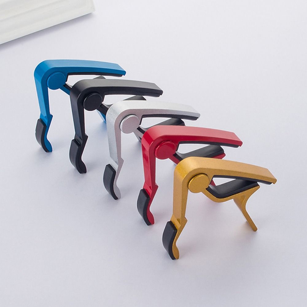 Aluminum Alloy Mandolin Clamp Arc-shaped Tuners High-quality Guitar Capo