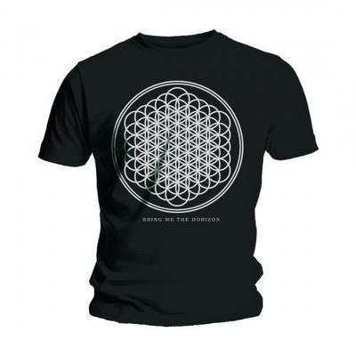 Bring Me The Horizon T Shirt Mens Womens Tees Top Sempiternal Black Mens Tee A666