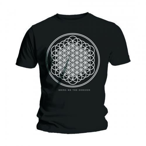 

Bring Me The Horizon T Shirt Sempiternal Black Mens Tee A666 L