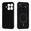 Soft Liquid Silicone Invisible Case For Xiaomi Mi 17T/17T Pro Magnetic Wireless Charging Shockproof Protective Cover