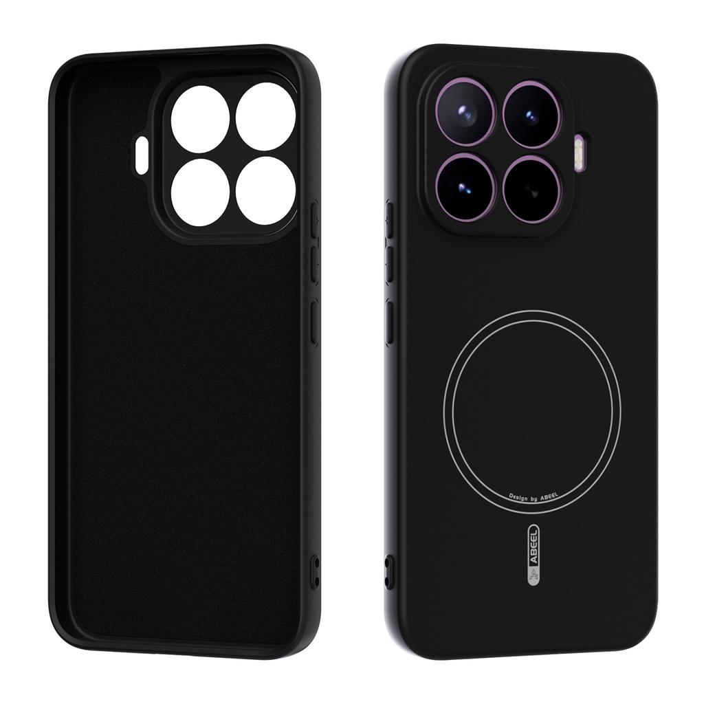 Soft Liquid Silicone Invisible Case For Xiaomi Mi 17T/17T Pro Magnetic Wireless Charging Shockproof Protective Cover