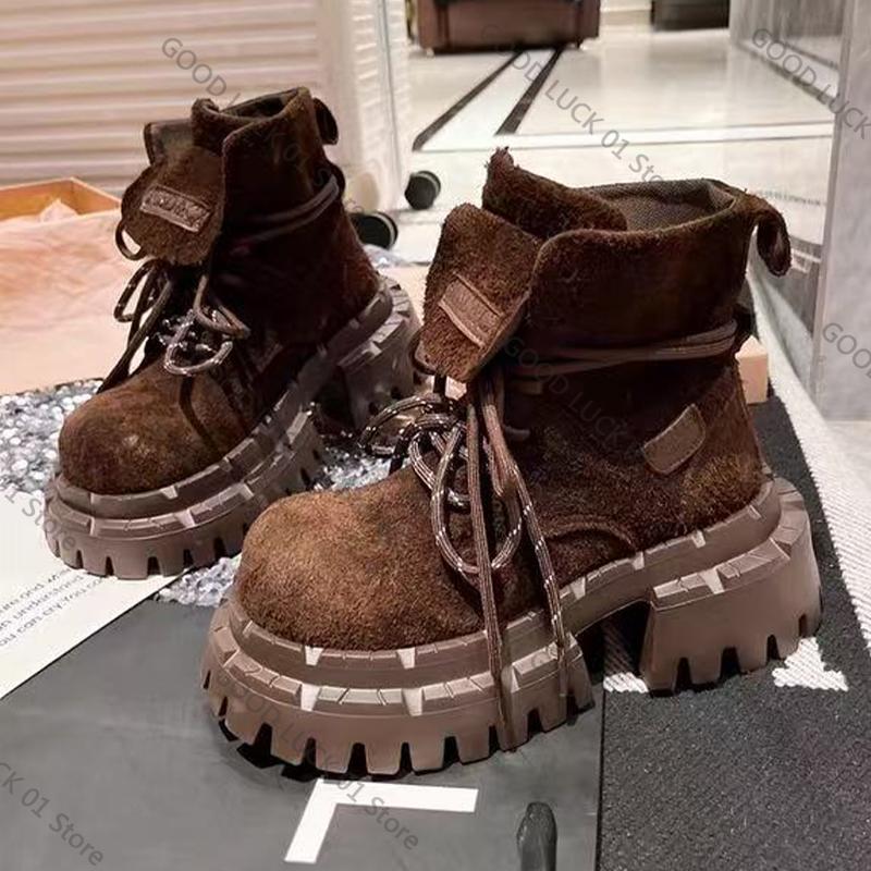 

Модные ботильоны для женщин, дизайнерские балетки, обувь на платформе, модные зимние ботинки для платья, женские ботинки 2025, новая замшевая уютная модель челси, женские ботинки 39