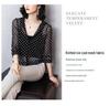 Summer Cross-Border Plus Size Chiffon Sun Protection Zipper Cardigan for Women