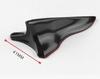 10Pcs Universal Shark Fin Diffuser Spoiler Wing For Car Roof Bumper Decorative