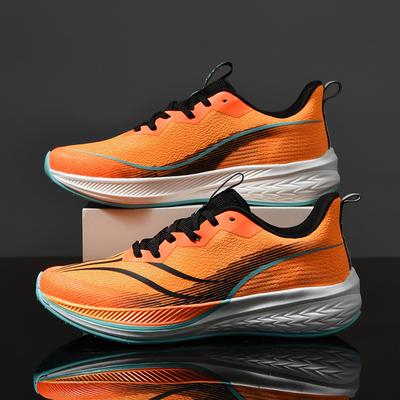 Tênis de corrida Spring 6Pro de alta qualidade para casais, tênis de corrida com tecnologia de absorção de choque em mesh para homens e mulheres