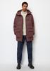 Winter Jacket Marc O'Polo Hooded Down Jacket Regular (329096070136) Twilight