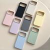 For iPhone 17 Pro Max Case Wave Pattern Liquid Silicone Shockproof Phone Cover