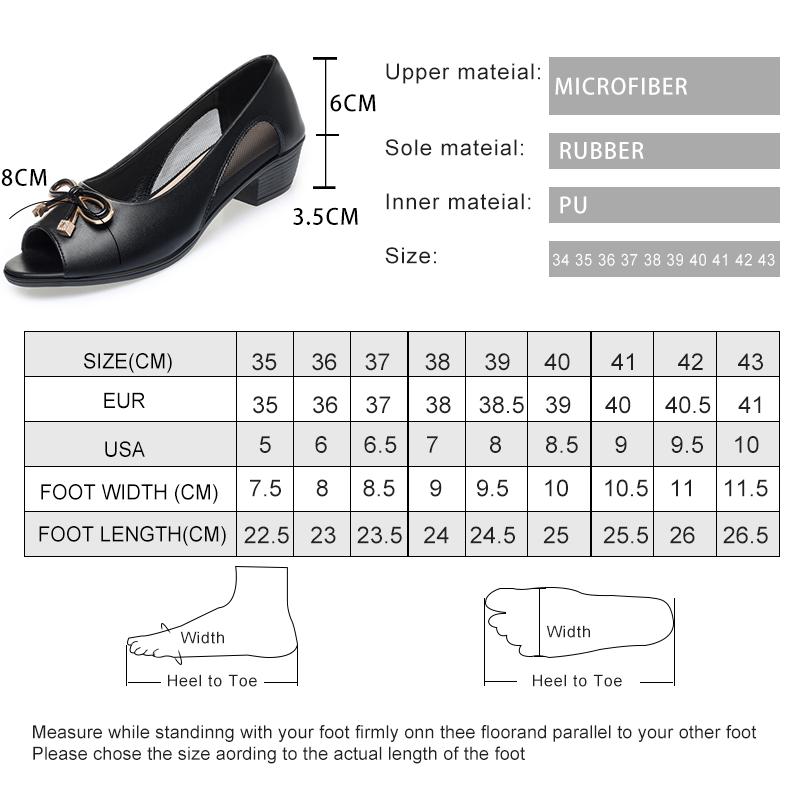 Fashion AIYUQI Summer Sandals Women Wedges 2024 New Genuine Leather Mom Sandals Fish Mouth Mid-heel Large Size Women's Sandals