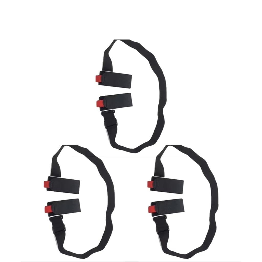 Adjustable Ski Straps for Carrying Skis and Snowboards Durable Quick Release Buckles Ski Board Carrier Straps for Easy Transport and Storage