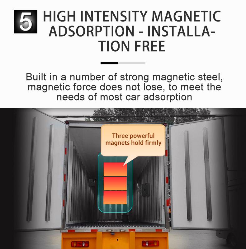 4G Battery-Powered GPS Locator for Cold Chain Vehicles: Magnetic, No-Install, Real-Time Temp & Humidity Detection