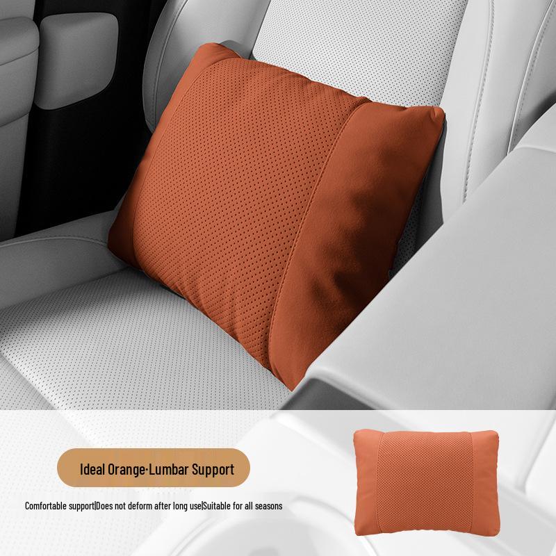 Ideal Car Headrest i6i8/L6L7L8L9: Universal Neck & Lumbar Support Cushion for All Seasons