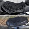 Motorcycle Riding Seat Pad Soft Silicone Waterproof Insulated Seat Cushion Thickened Saddle Protector Motorcycle Accessories