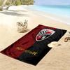 Fc Ingolstadt Towel, Large Soft Quick Dry Towel for Beach Camping Swimming