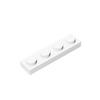 Non-Toxic Moc 10Pcs 3710 Plate 1X4 Building Blocks Kit High-Tech Board Light Panel Bricks Particle Idea Toys Children Birthday Kid Gifts