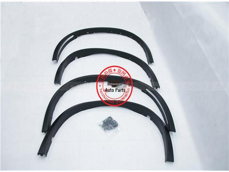 Compatible Fender Flares for BMW X5 E70/F15 (08-17), Wide Body, Modified Design