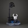 High-quality ghost hollow knight Table setting Streetlight Knight 2D Model Figure Ornament Color Box dragon ballz figurine