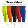 1Pcs Leg Sleeves Shin Guards Shockproof Honeycomb Nylon Support Sock Shin Protector Soccer Gear Soccer Shields Sports Legging