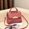 Korean Women's Bags  Fashion Handbags  Simple and Versatile One-shoulder Messenger Bags