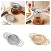 Fine Mesh Tea Filter Metal Sifter Practical Rustproof Tea Accessories for Tea