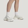 XLG Runner Mule Closed Toe Slippers Unisex White