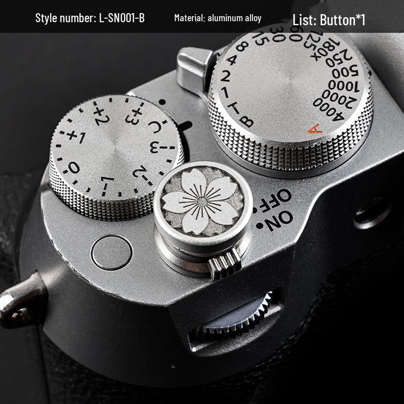 Fujifilm & Nikon Camera Shutter Button Cap for XT Series & ZF