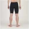 Mizuno Gym Fitness Half Spats Small Men's Swimsuit, (Warm), N2JB0617, Gray, Size