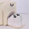 Etravel Large Capacity Travel Bag, Sports Fitness Bag, Carry-On Bag, Luggage Storage Bag, White