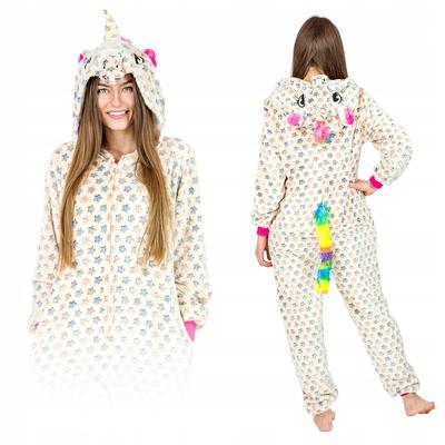 Onesie Kigurumi Costume Warm One-piece Pajamas Pegasus Unicorn S