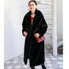 Elegant Winter Fur Coat Women Plush Faux Mink Fur Coats Loose Fur Jacket High Quality Overcoat Thick Warm Winter Jackets