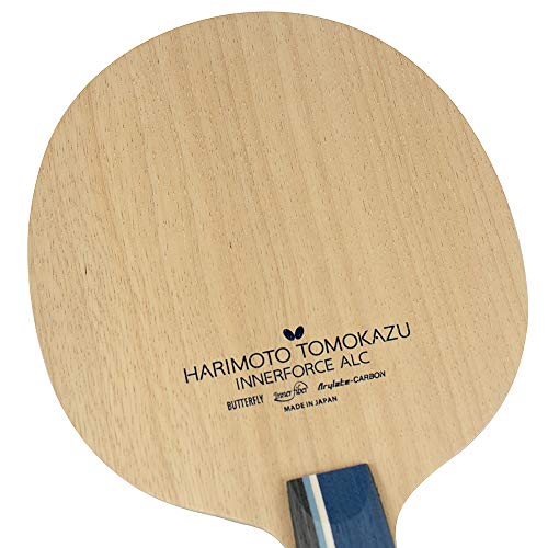 Butterfly Racchetta da Tennis da Tavolo Modello Tomokazu Harimoto Inner Force ALC Impugnatura a Mano Attacco Materiale Speciale Dritto 36994