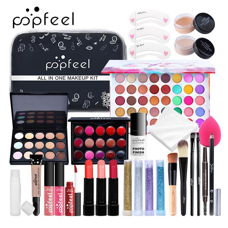 

POPFEEL Net Red Set Cosmetics Makeup Полный набор косметики оптом