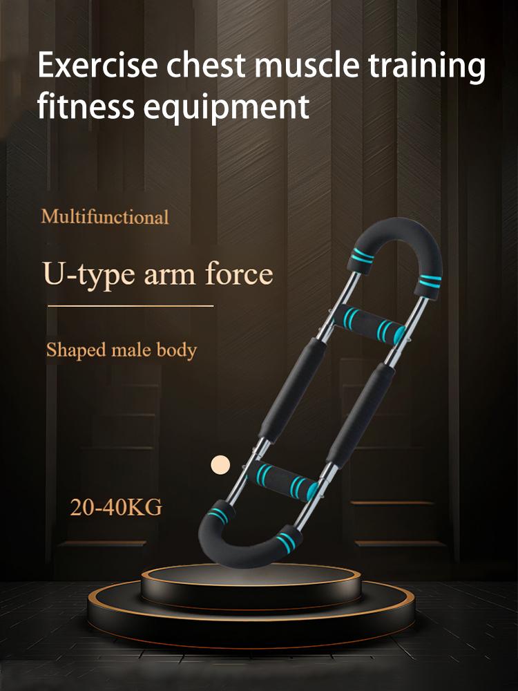 Hand Strength Grip Trainer 3 Adjustable Level Forearm Strength Exerciser Multi-Function Twister Arm Exerciser for Arm Chest Back