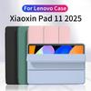 For Lenovo Xiaoxin Pad 11 2025 Case TB335FC Flip Stand Magnetic Soft TPU Back For Lenovo Idea Tab Tablet 11"Case Tb336zu Tb336fu