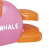 Dog Interactive Treat Dispenser Toy 2-in-1 Food Puzzle Slow Feeder Duck-Shaped Enrichment Toy for IQ Training Mental Stimulation