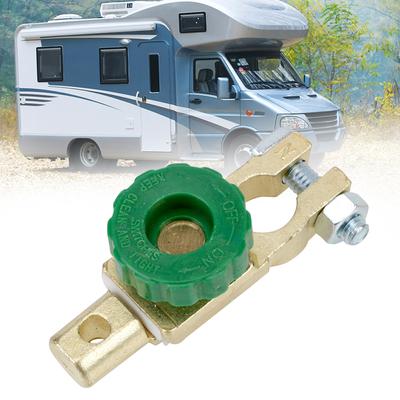 Power-off Switch Motorcycle Battery Disconnect Protector Car Battery Switch Battery Terminal Link Switch RV Car Switch Quick Cut-off