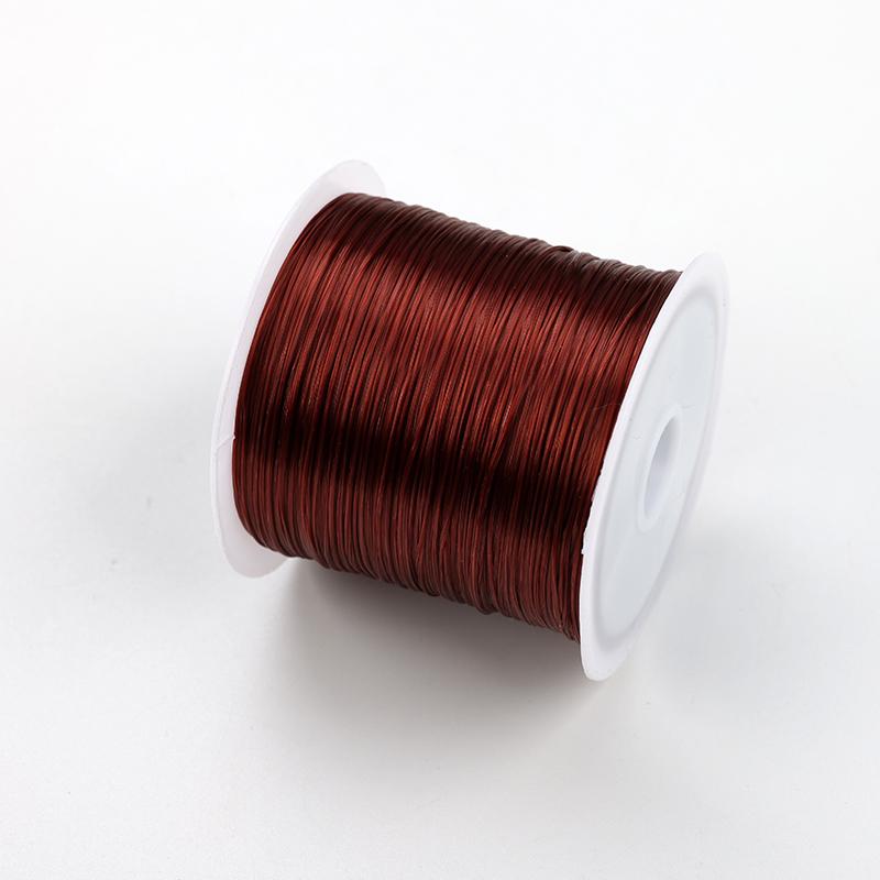 Elastic Cord Roll for Beading: 60m Bracelet & Pearl Thread