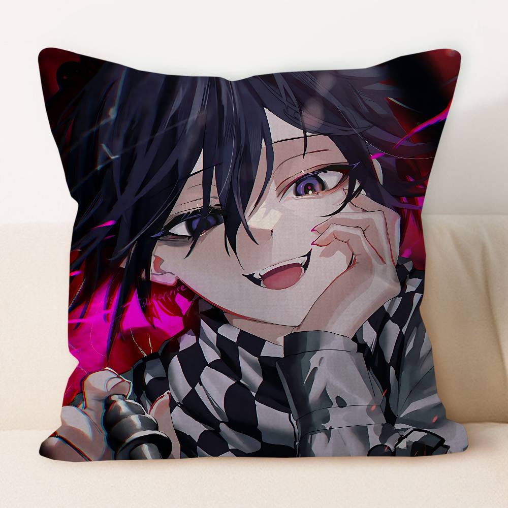 Kokichi Oma Cushion Cover Pillow Cover Decor Pillowcase Printed Cushion Case For Couch