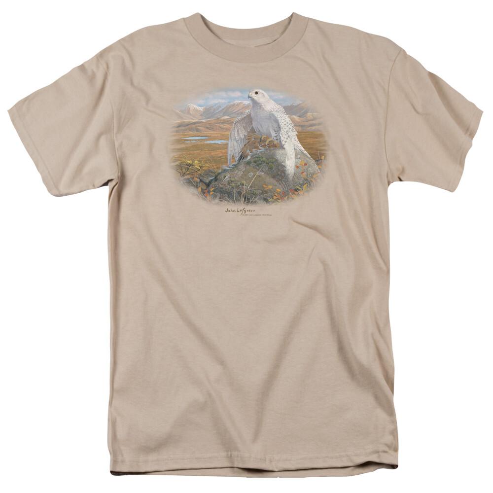 Wild Wings Gray Falcon T-Shirt S