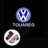 For VW 2Pcs Car Logo Door Logo Courtesy Lamp Laser Projector HD Welcome Light For VW Passat CC Lamando Touran Touareg Tiguan Eos Golf ER1