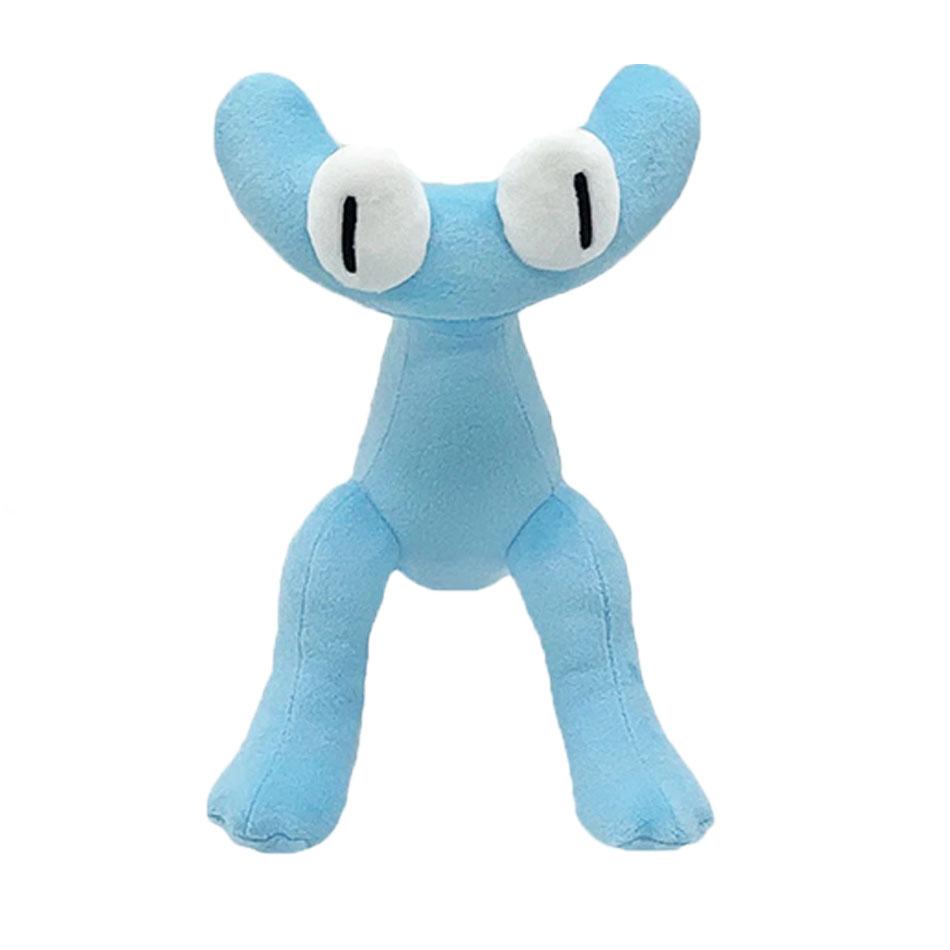 Jucărie de pluș Rainbow Friends, Joc de animație, Personaj de desene animate, Păpușă moale umplută, Personaj monstru Kawaii pentru copii, Cadouri de Crăciun