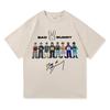 Love 2025 Summer Pure Cotton Men S and Women S 2D Style Graffiti Picture Print Trendy T-shirt Tops with Multiple Styles