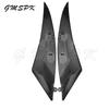 Motorcycle Parts Black Plastic Gas Tank Side Cover Panel Fairing Trim Cowl Fit for Yamaha YZF R6 2006 2007 YZF-R6 06 07