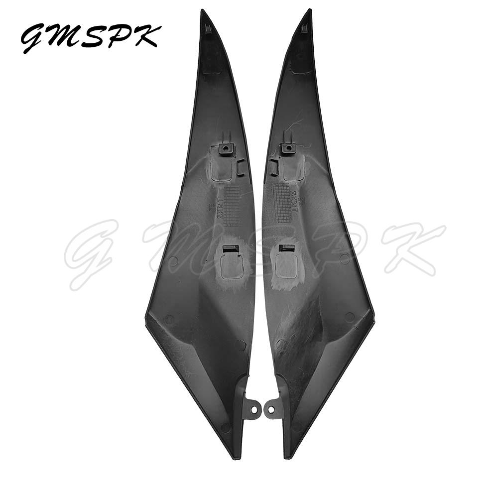 Motorcycle Parts Black Plastic Gas Tank Side Cover Panel Fairing Trim Cowl Fit for Yamaha YZF R6 2006 2007 YZF-R6 06 07