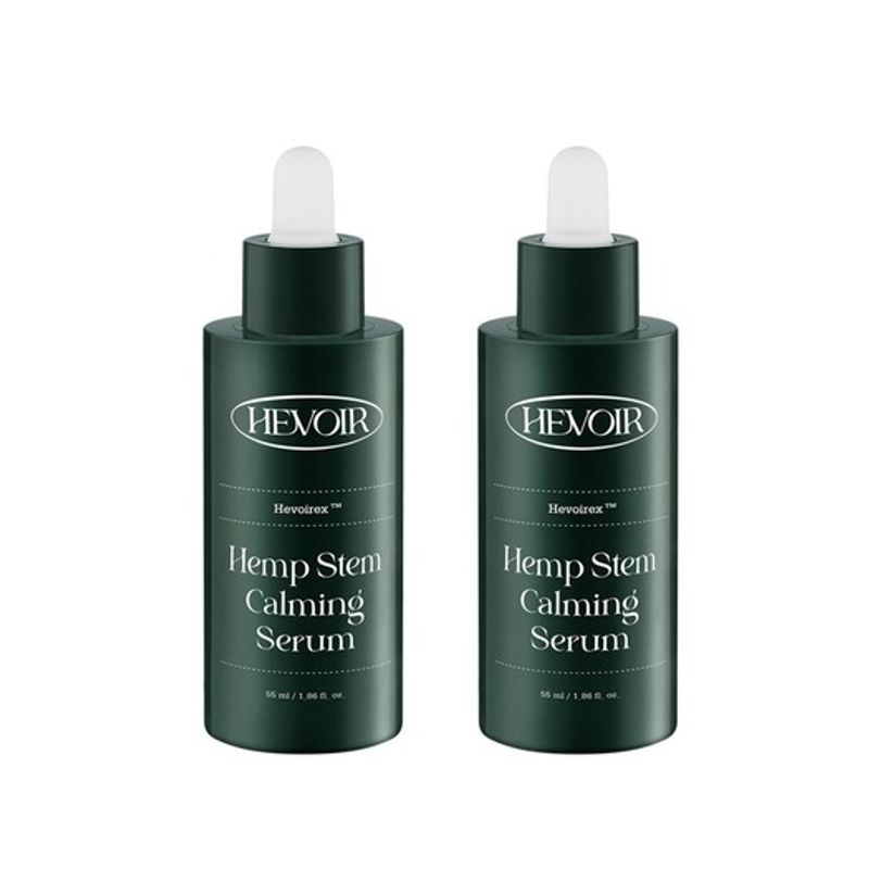 NewOrigin [New Origin] Hebwa Secret Hemp Stem Calming Serum 55ml (2 units) FREE