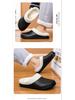 Women's Fleece-Lined Cotton Slippers: Warm, Non-Slip, Waterproof, Plus Size Winter Footwear for Couples